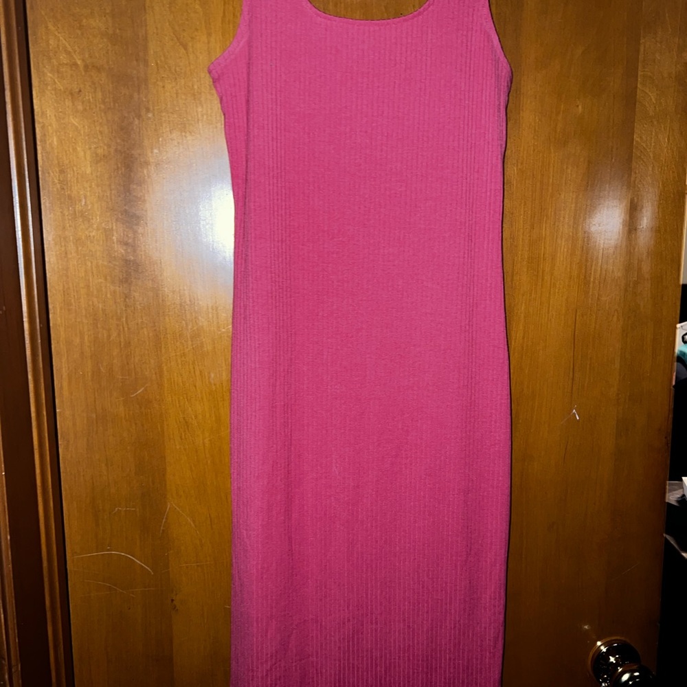 Pink dress
